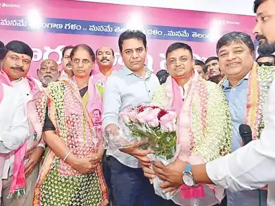 BRS will ask Supreme Court to look into MLA defections says KTR
