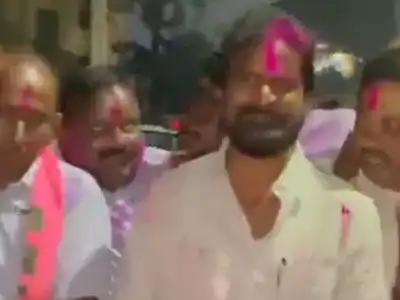 BRS wins over BJP in trade union elections