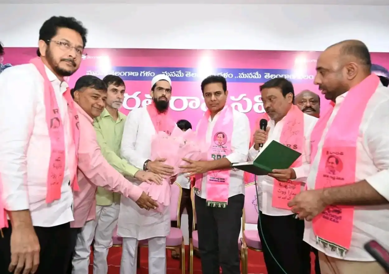Minority Leaders Shift Towards BRS as Congress Faces Backlash Over Lack of Representation