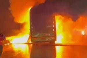 Bus driver arrested after Hyderabad-Bengaluru fire, fake license found
