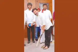 Chief Minister honors cricketer Tilak Varma