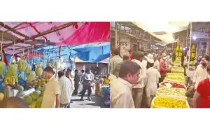 City filled with devotion on Dasara eve