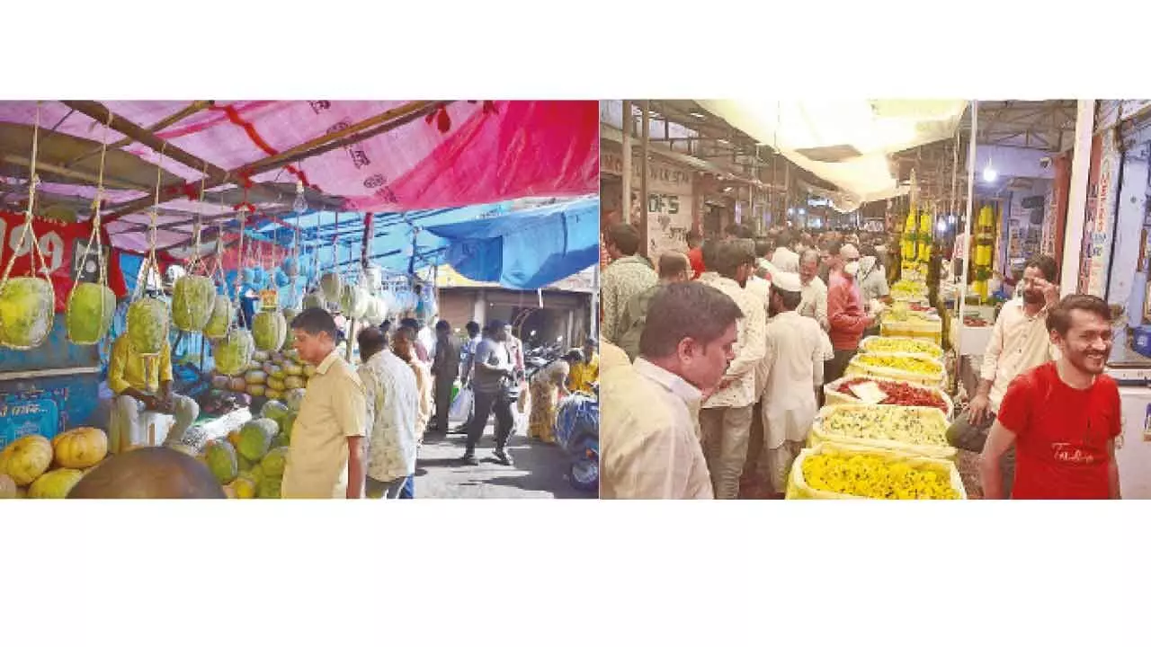 City filled with devotion on Dasara eve