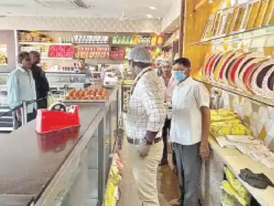 City officials inspect 43 sweet shops before Diwali