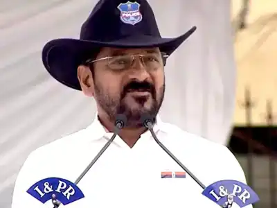 CM Revanth Reddy Honors Police Martyrs on Remembrance Day