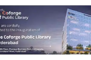 Coforge to open new public library in city on October 7