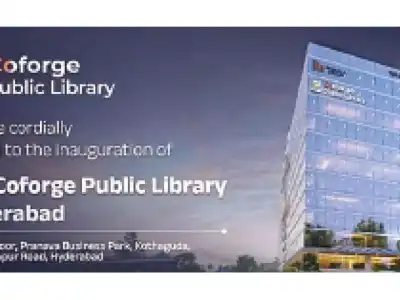 Coforge to open new public library in city on October 7
