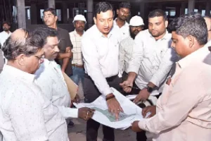 Collectorate building construction progressing quickly