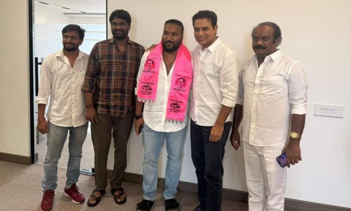 Congress candidate’s brother joins BRS ahead of Jubilee Hills by-election