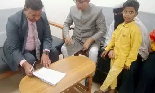 Constable Pramod murder case Riaz’s family files complaint with HRC