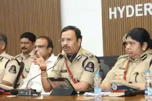CP Sajjanar Gives Strong Warning About Breaking Traffic Rules in Hyderabad