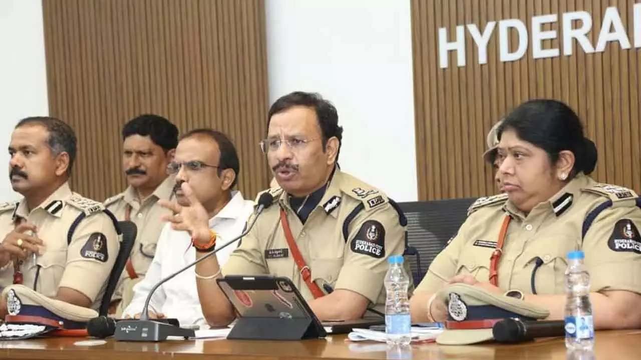 CP Sajjanar Gives Strong Warning About Breaking Traffic Rules in Hyderabad