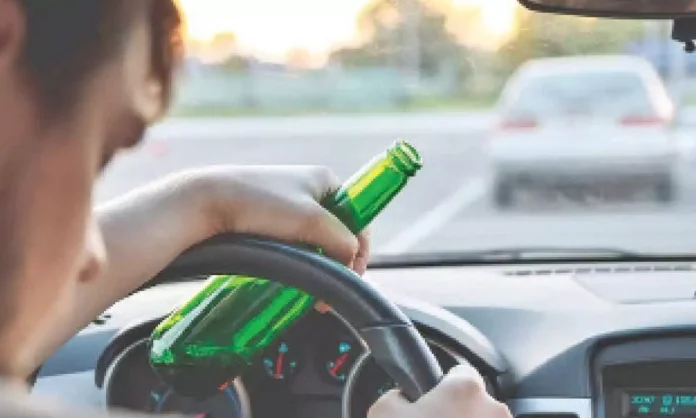 Cyberabad police catch 480 drunk drivers in weekend crackdown