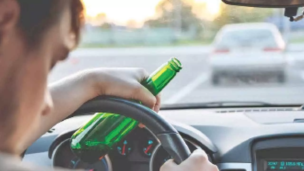 Cyberabad police catch 480 drunk drivers in weekend crackdown