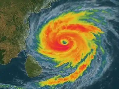 Cyclone Motha Causes Heavy Rain in Andhra and Telangana