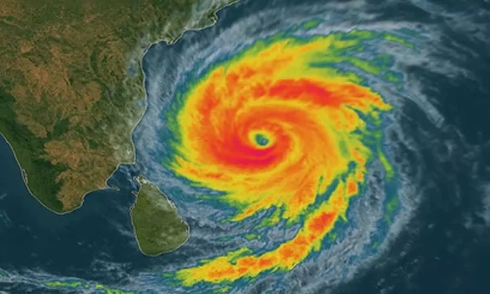 Cyclone Motha Causes Heavy Rain in Andhra and Telangana