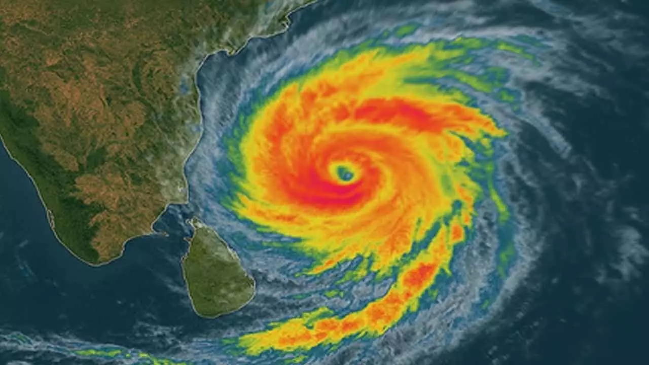 Cyclone Motha Causes Heavy Rain in Andhra and Telangana