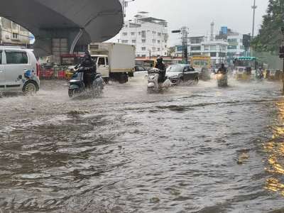 Cyclone warning issued for Hyderabad by IMD