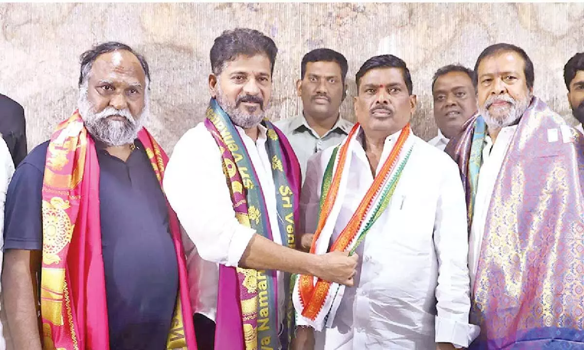 Defected BRS lawmakers deny switching parties