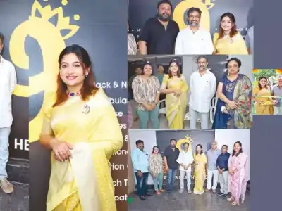 Director Teja and Actress Santhoshi Open New Rehab Center