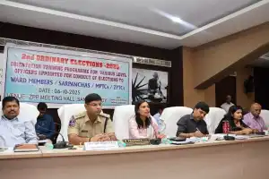 District Collector P Praveenya urges fair election duties