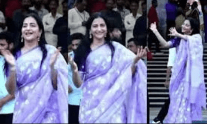 BRS MLA Mallareddy’s Daughter-in-law Dr. Preeti Reddy’s Dance Video Goes Viral : Watch