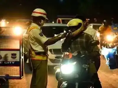 Drunk drivers are equal to terrorists says Sajjanar