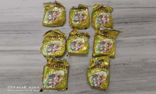 సికింద్రాబాద్ రైల్వే స్టేషన్‌లో గంజాయి చాక్లెట్లు పట్టుబడ్డాయి