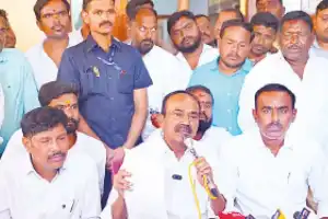 Eatala asks for clear information on local elections during reservation issue