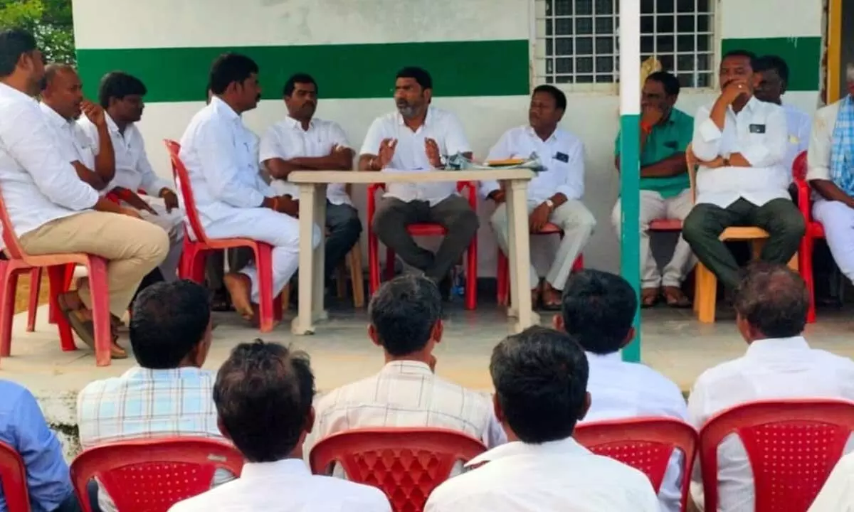 Ex-MLA Dr. S.A. Sampath Kumar checks Alampur election readiness