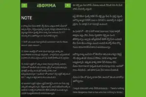 False warning about iBomma to Telangana police disproven