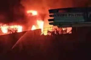 Fire at Doolapally plastic company causes major property damage