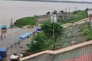 Flood warning issued