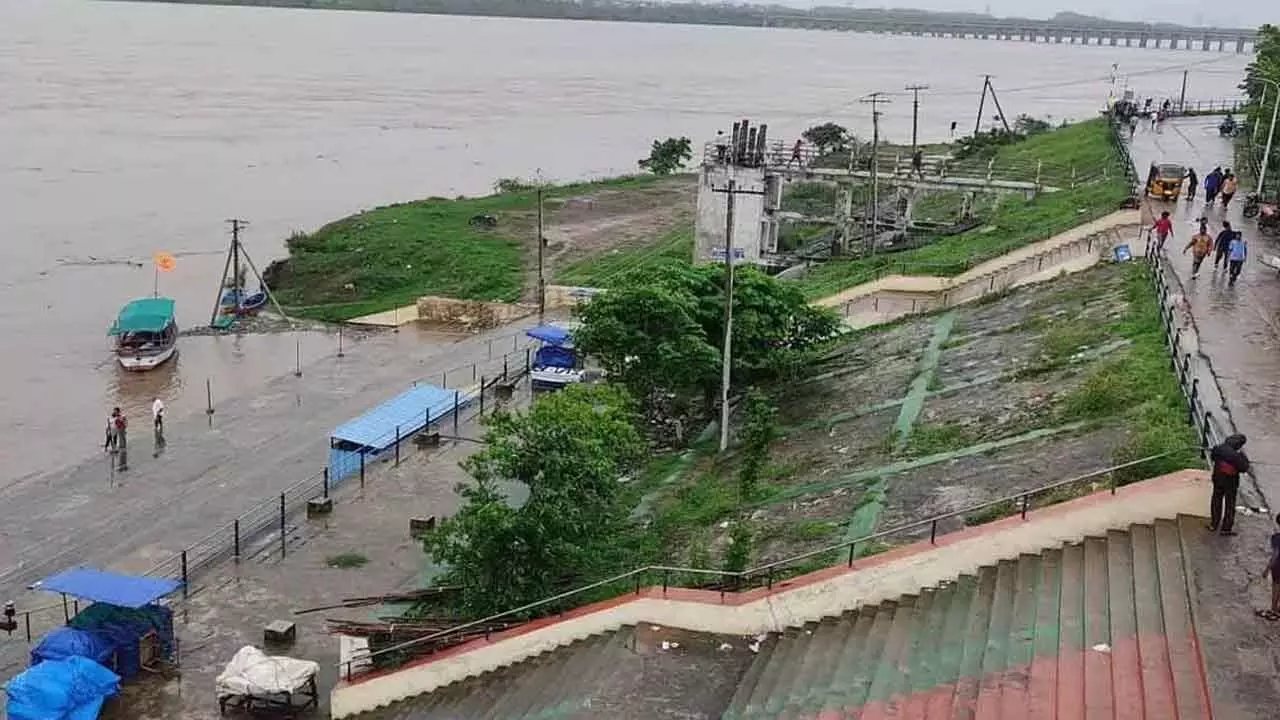 Flood warning issued