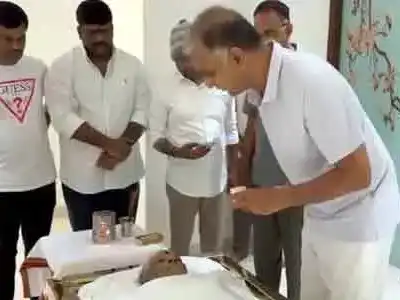 Former Minister Harish Rao’s family faces tragedy