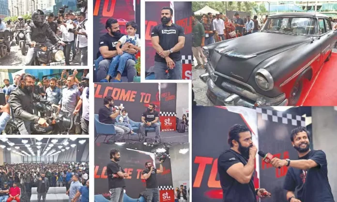 Gen Z car expo sparks interest among young people