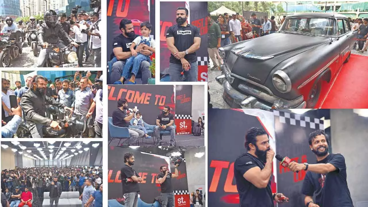 Gen Z car expo sparks interest among young people