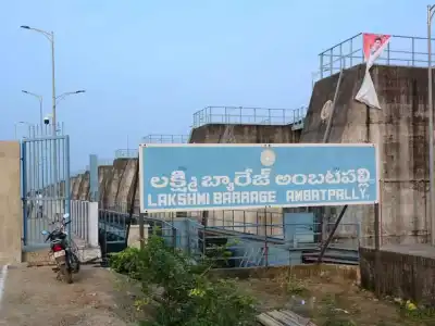 Government to repair three damaged Kaleshwaram barrages after report