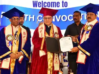 Governor attends convocation at Palamuru University
