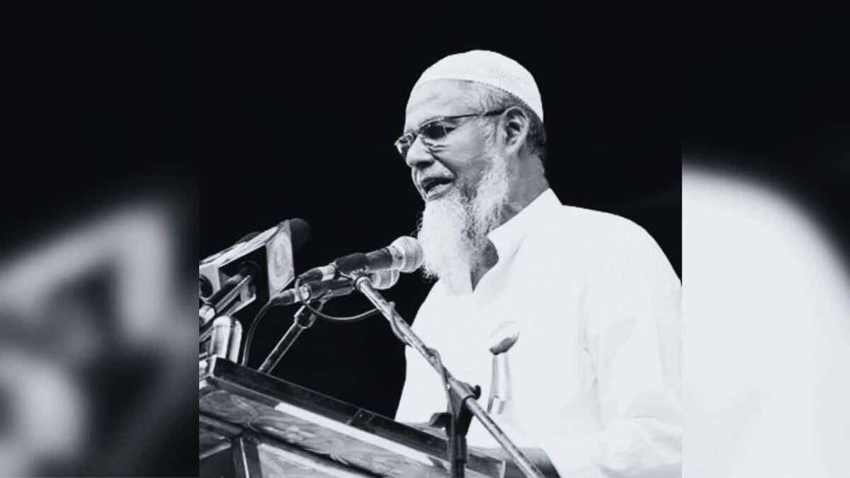 Hafiz Pir Shabbir Ahmed, Telangana and Andhra Jamiat Ulama President, dies