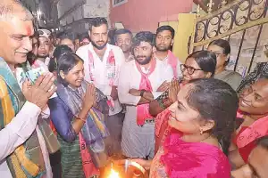 Harish urges minorities to oppose Congress in JH bypoll