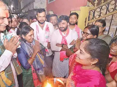 Harish urges minorities to oppose Congress in JH bypoll