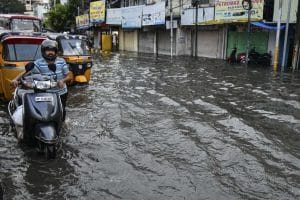 Heavy rain hits Hyderabad and Telangana as Cyclone Montha weakens
