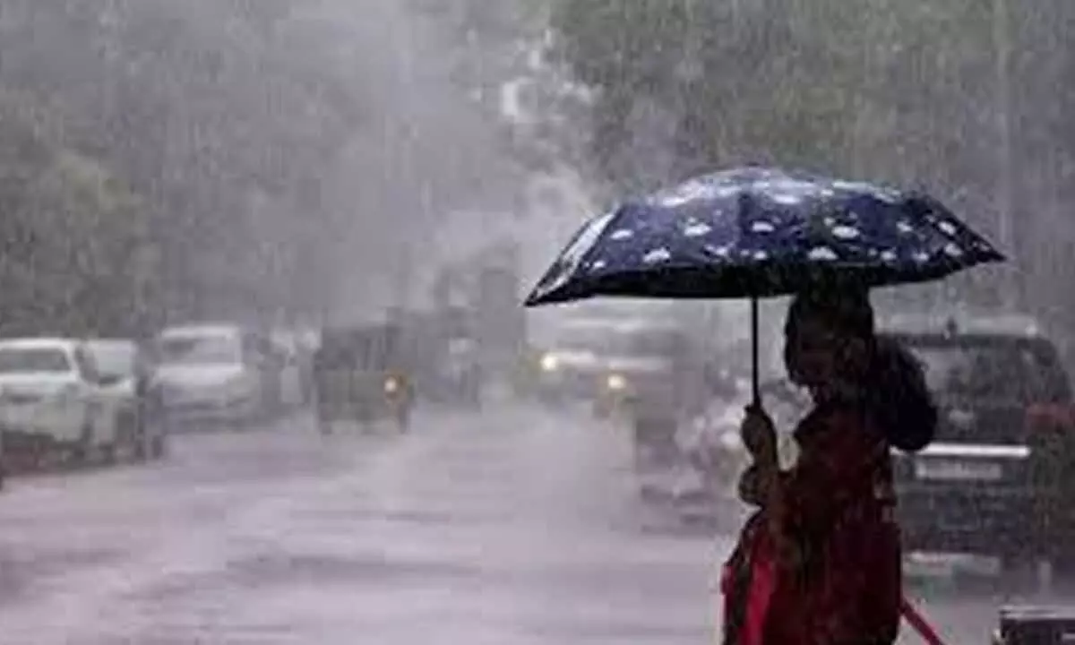 Heavy Rain in Hyderabad; Telangana on Yellow Alert