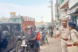 Heavy traffic jams on MBNR highways after Dasara