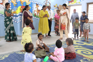 Hyderabad Collector Stresses Importance of Quality Pre-Primary Education