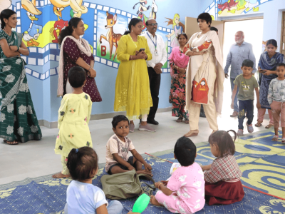 Hyderabad Collector Stresses Importance of Quality Pre-Primary Education