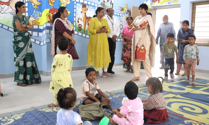 Hyderabad Collector Stresses Importance of Quality Pre-Primary Education