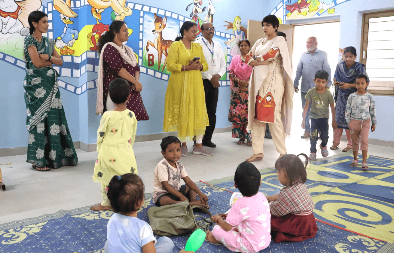 Hyderabad Collector Stresses Importance of Quality Pre-Primary Education