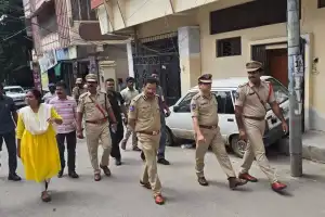 Hyderabad Police Chief V.C. Sajjanar Visits Madannapet Station, Focuses on Community Policing